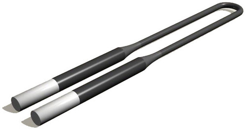 モリブデンのDisilicide Sicの発熱体ZG1700 Mosi2の発熱体