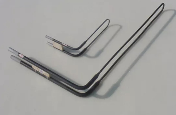溶ける保有物の精錬の形成の光ファイバーの生産MoSi2の発熱体