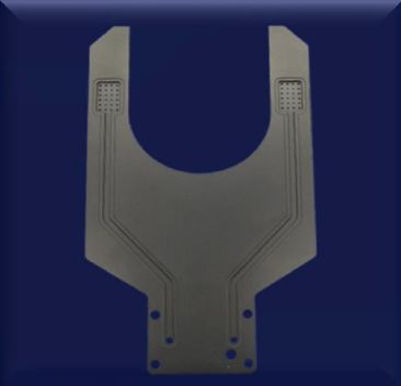 精密セラミックウェーハハンドリングアーム 酸化アルミニウム